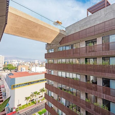 ✶ Nazca Penthouse ✶ 3-Stories Luxury Rooftop Pool Lima Kültér fotó