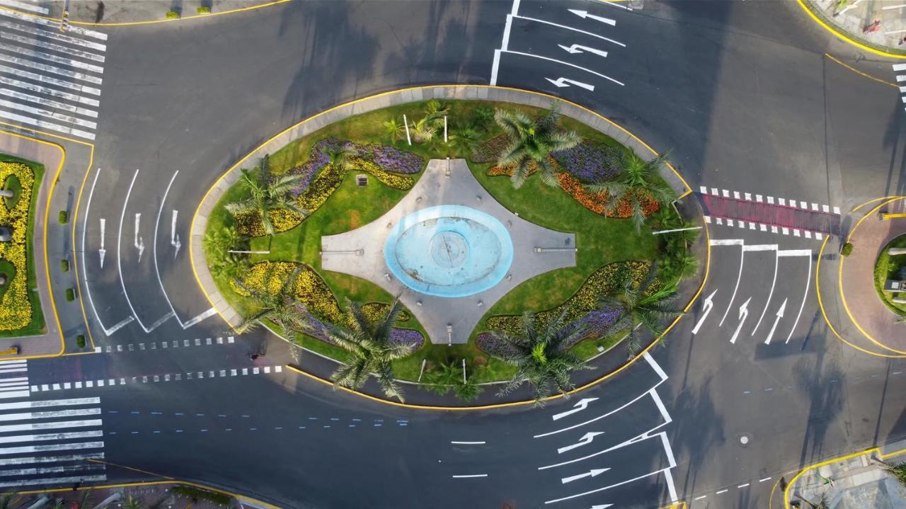 ✶ Nazca Penthouse ✶ 3-Stories Luxury Rooftop Pool Lima Kültér fotó