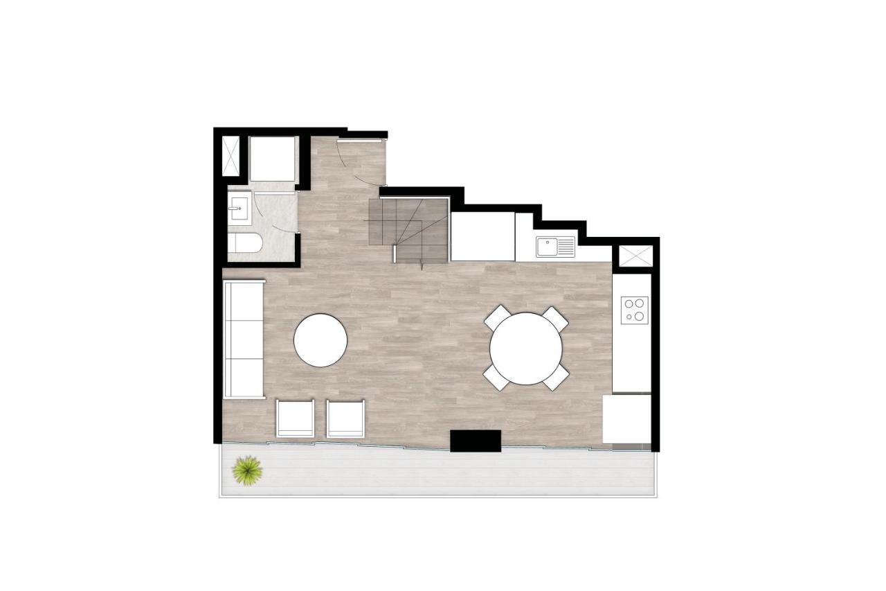 ✶ Nazca Penthouse ✶ 3-Stories Luxury Rooftop Pool Lima Kültér fotó