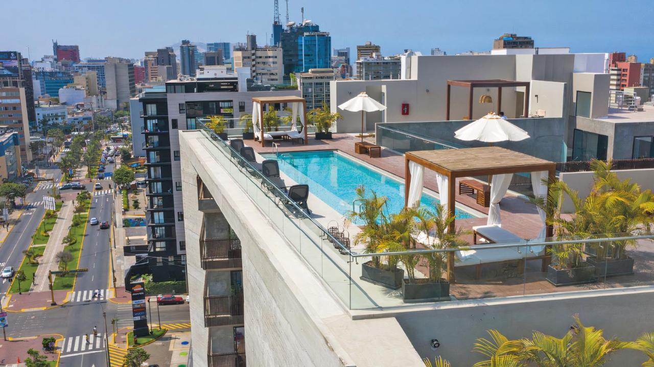 ✶ Nazca Penthouse ✶ 3-Stories Luxury Rooftop Pool Lima Kültér fotó