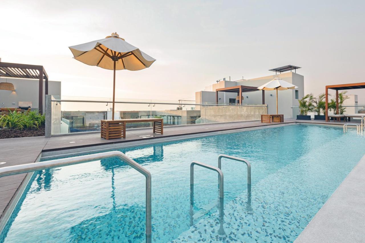 ✶ Nazca Penthouse ✶ 3-Stories Luxury Rooftop Pool Lima Kültér fotó