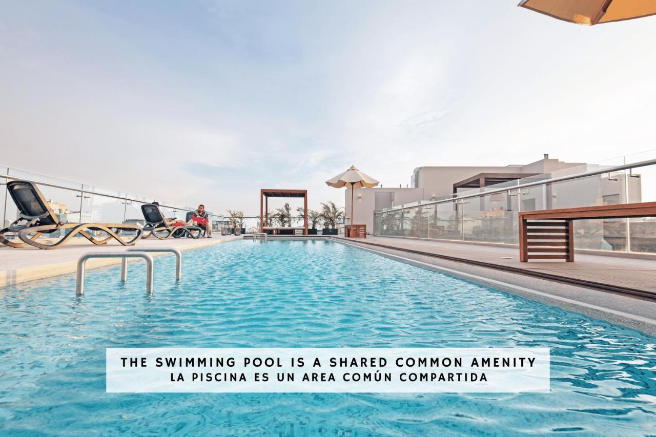 ✶ Nazca Penthouse ✶ 3-Stories Luxury Rooftop Pool Lima Kültér fotó