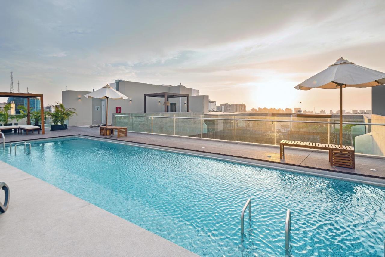 ✶ Nazca Penthouse ✶ 3-Stories Luxury Rooftop Pool Lima Kültér fotó