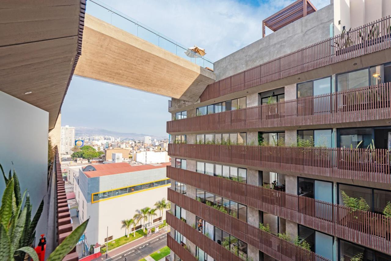 ✶ Nazca Penthouse ✶ 3-Stories Luxury Rooftop Pool Lima Kültér fotó
